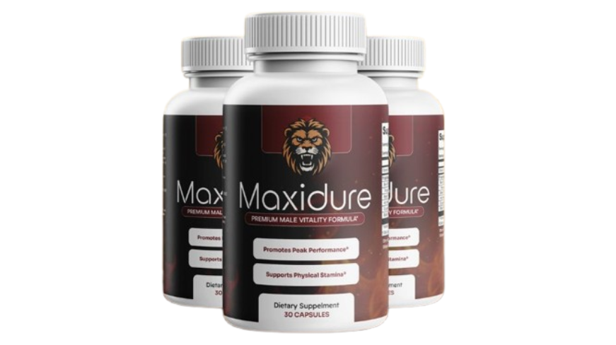 MaxiDure 3 bottle bundle - 90 day supply