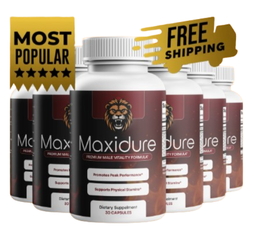 MaxiDure 6 bottle bundle